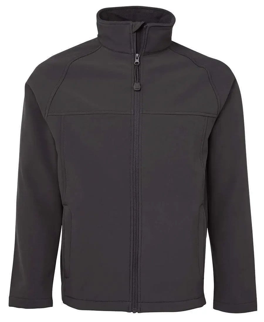 Jb's Kids and Adults Layer Softshell Jacket 3LJ in Gray